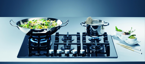 A Gas hob